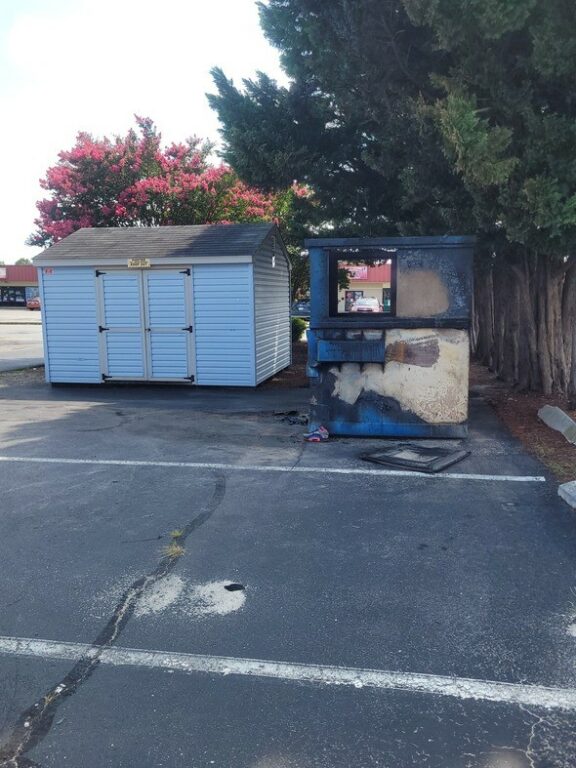 Salisbury Dumpster Fire Under Investigation