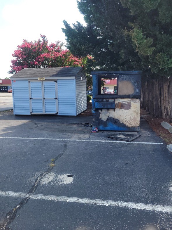 Salisbury Dumpster Fire Under Investigation