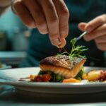 Fine Dining Restaurant Photo by Irina Ukrainets