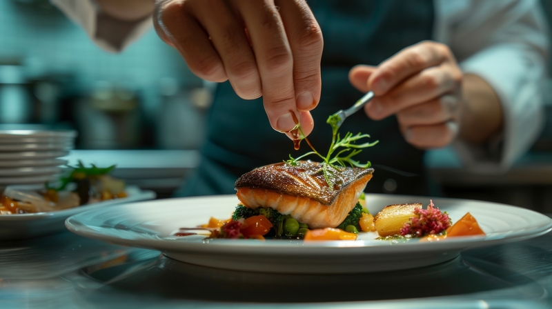 Fine Dining Restaurant Photo by Irina Ukrainets