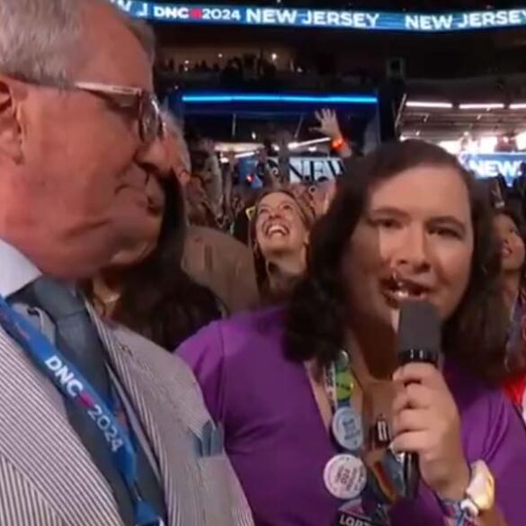 Phil murphy teams up with trans candidate for dnc moment on lgbtq rights - photo licensed by shore news network.