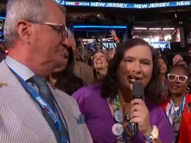 Phil murphy teams up with trans candidate for dnc moment on lgbtq rights - photo licensed by shore news network.