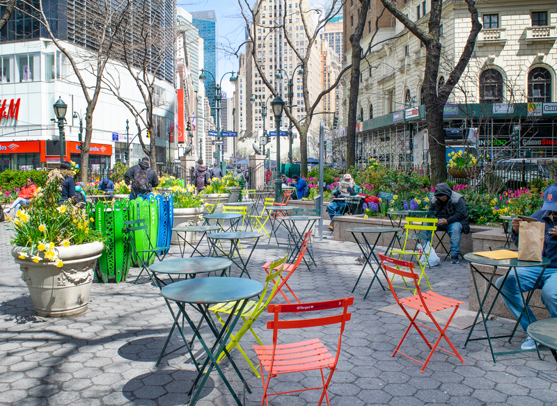 NYC Travel Warning: Pro-Hamas Protest at Greeley Square Park
