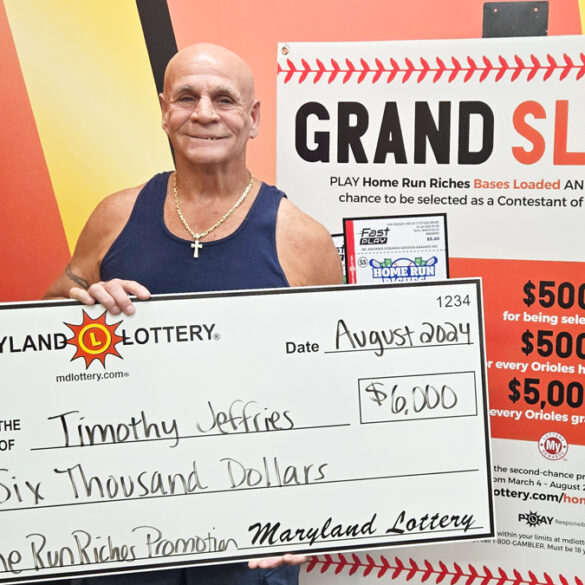 Glen burnie resident wins $6k after orioles grand slam - photo licensed by shore news network.