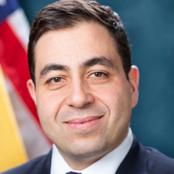 Murphy to pick former chief of staff to replace disgraced u. S. Senator bob menendez - photo licensed by shore news network.