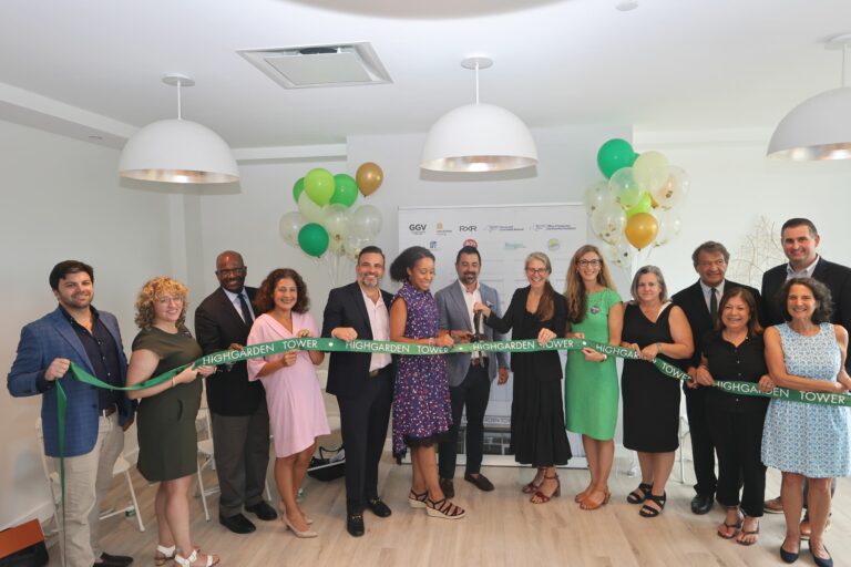 Governor hochul celebrates opening of highgarden tower in new rochelle - photo licensed by shore news network.