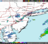 More passing showers and storms coming through new jersey on sunday