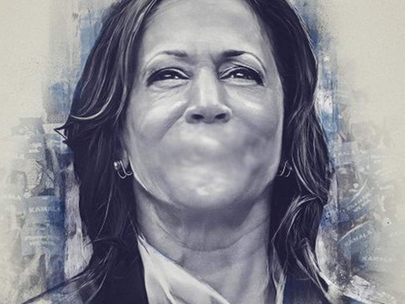 Cover Girl Vice President Harris Declines TIME Magazine Interview