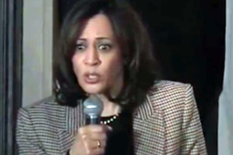 Kamala harris threatened to snatch patents from businesses who don't comply with government price controls - photo licensed by shore news network.