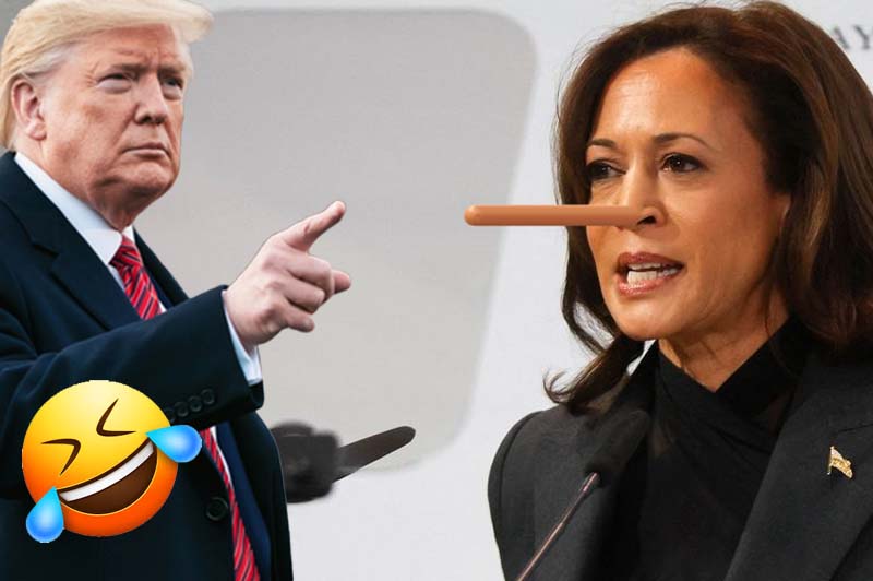 Kamala Harris Shill Account Caught in Multiple Lies During Pennsylvania Debate