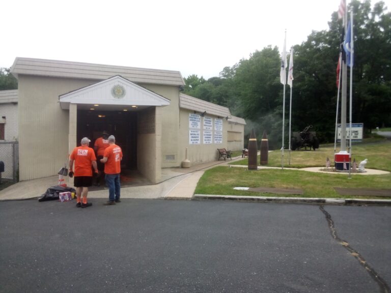 Neptune home depot volunteers help revitalize local american legion post - photo licensed by shore news network.