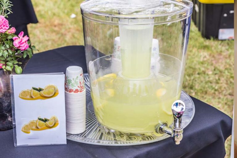 New jersey teens host 10th annual lemonade stand for childhood cancer research - photo licensed by shore news network.