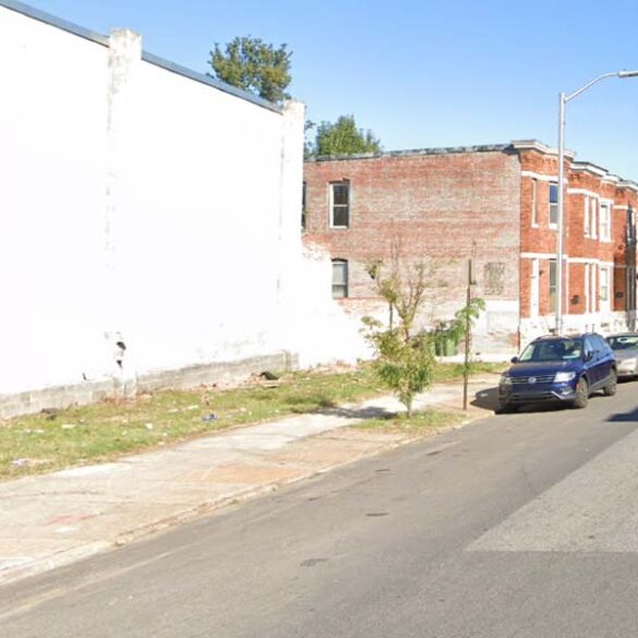 Woman found dead, shot in alley in baltimore - photo licensed by shore news network.