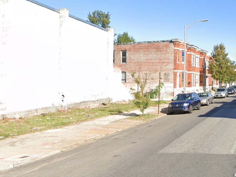 Woman Found Dead, Shot in Alley in Baltimore