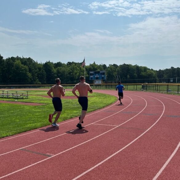 Manchester police use fitness for team building, force readiness - photo licensed by shore news network.
