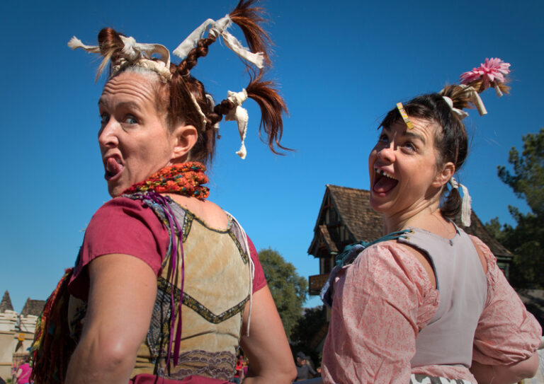 Start your sunday with a medieval festival - photo licensed by shore news network.