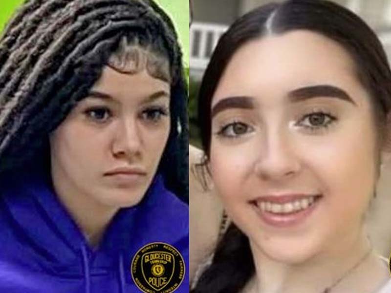 Two Missing Girls Reported in Gloucester Township