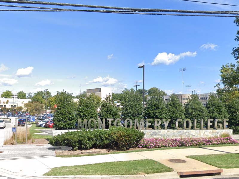 Man Shot in Stomach Near Montgomery College in Rockville