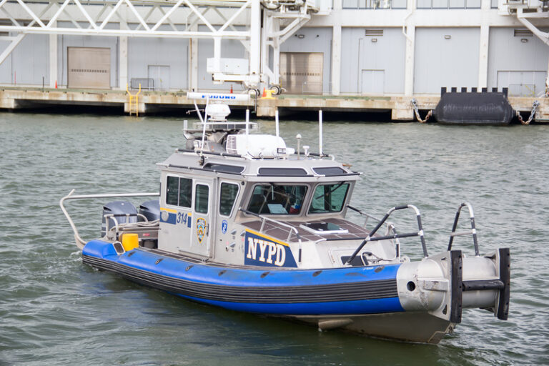 Body of woman pulled from new york city's east river - photo licensed by shore news network.
