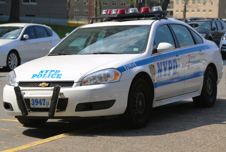 Off-duty nypd communications worker busted in bronx on contempt and harassment charges - photo licensed by shore news network.