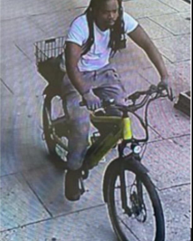Newark Police Seek Public's Help to Identify Vandalism Suspect at Market Street Chipotle