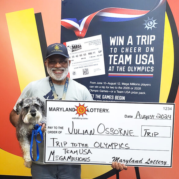 Sykesville veteran wins trip to 2026 winter olympics - photo licensed by shore news network.