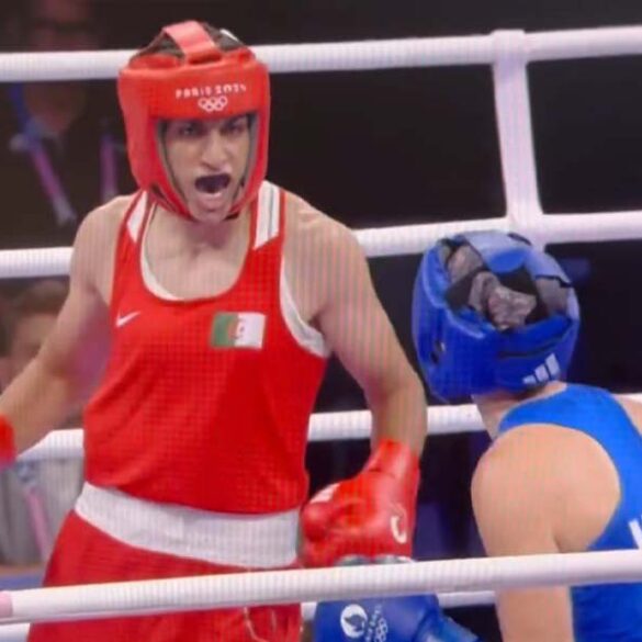 Algerian boxer who failed gender test pummels italian woman at olympics - photo licensed by shore news network.