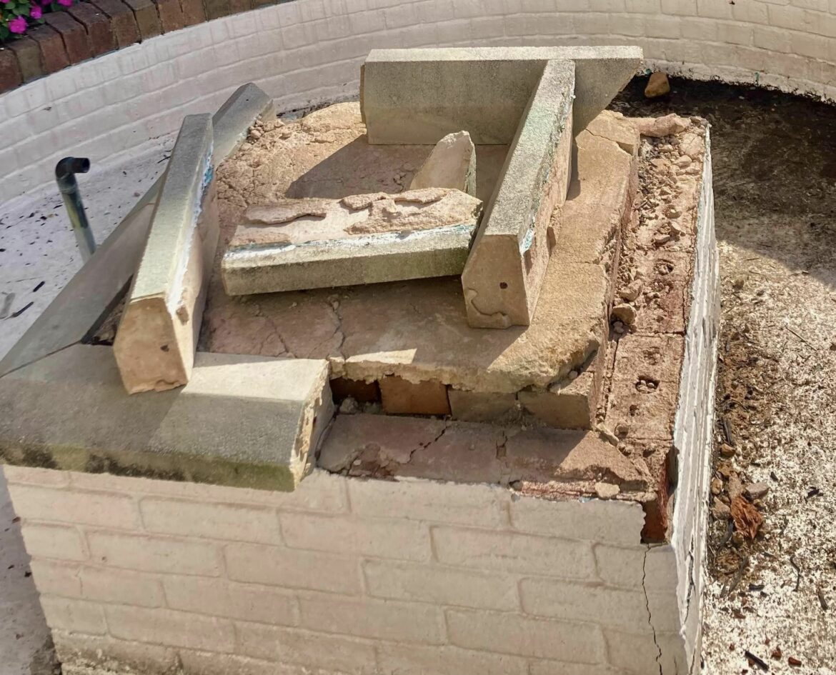 Photo by "Bru Mill" / Facebook causing a stir in Jackson Township.