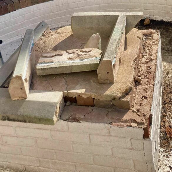 Photo by "bru mill" / facebook causing a stir in jackson township.