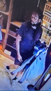 Suspect sought in d. C. Retail theft