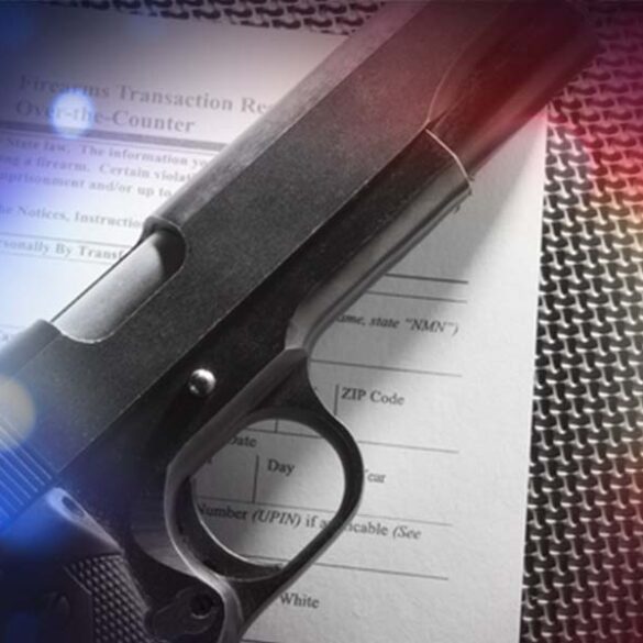 Drunken man who fired gun in backyard charged for recklessness - photo licensed by shore news network.