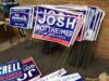 Plastic straw banning new jersey dems littering highways with plastic road signs
