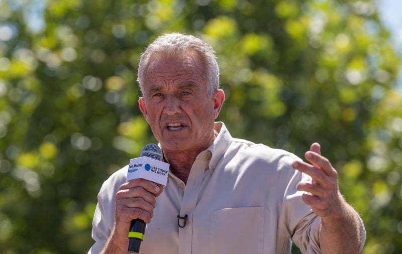 Michigan Dems Force RFK, Jr. to Remain on November Ballot