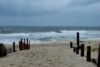 Rainy Day at the Beach in Seaside Park, NJ