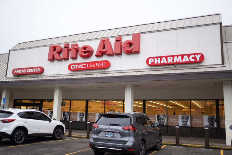 Rite aid stores across new jersey grappling with empty shelves amid bankruptcy - photo licensed by shore news network.
