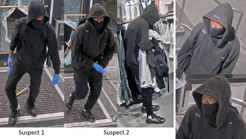 Hammer-Wielding Suspects Caught On Camera Breaking into D.C. Business