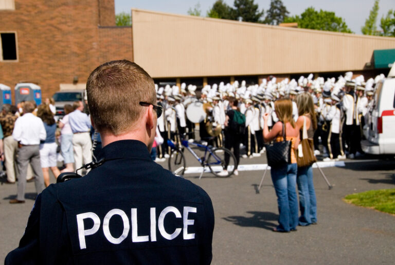 Cops could be taken out of schools in new jersey if this happens in 2025 - photo licensed by shore news network.