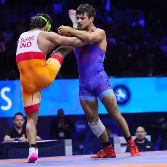 New jersey wrestler to represent puerto rico on the mat in the olympics - photo licensed by shore news network.