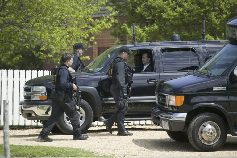 Atlanta secret service site agent breast fed her baby during trump rally in north carolina - photo licensed by shore news network.