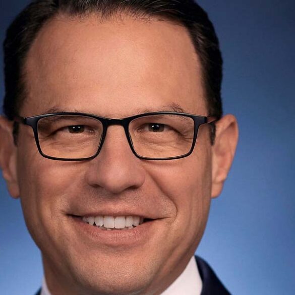 Watch: philadelphia mayor's video claims governor shapiro will be harris vp pick - photo licensed by shore news network.