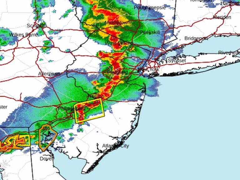 It's coming this time: severe thunderstorm watch issued for central and south jersey - photo licensed by shore news network.