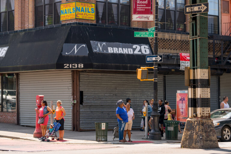 Bronx man chased down and stabbed by robber who wanted his backpack - photo licensed by shore news network.