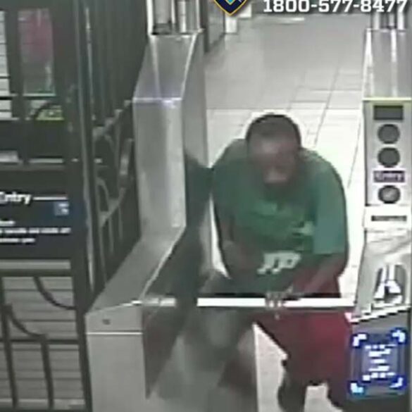 Man sought in connection with assault at 96th street subway station - photo licensed by shore news network.