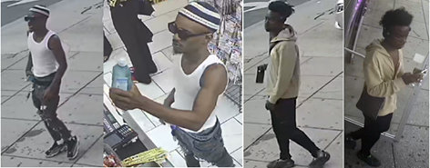 Suspects in D.C. Shooting Caught on Surveillance Camera