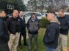 Trjcc meets with chief little during rash of home invasions. Photo by the lakewood scoop.