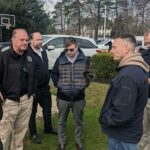 TRJCC Meets with Chief Little during rash of home invasions. Photo by The Lakewood Scoop.