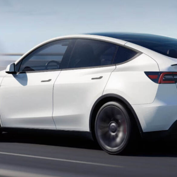 Tesla vandals busted after hate-filled tagging spree in dc - photo licensed by shore news network.