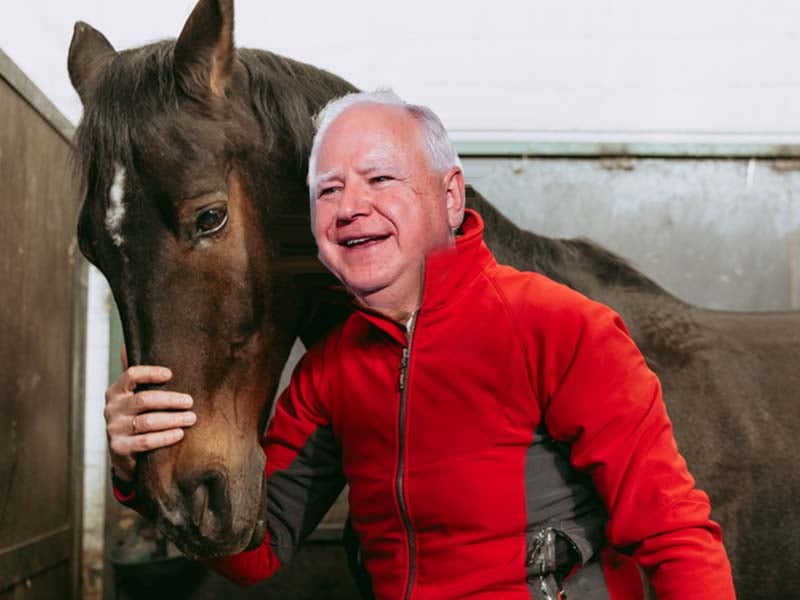 Did Tim Walz Ever Really Drink Horse Semen?