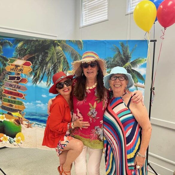 Toms river senior center hosts successful summer beach bash party - photo licensed by shore news network.