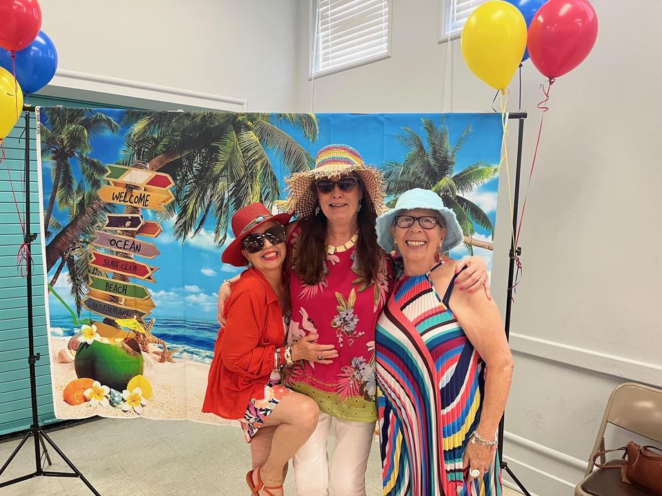 Toms River Senior Center Hosts Successful Summer Beach Bash Party